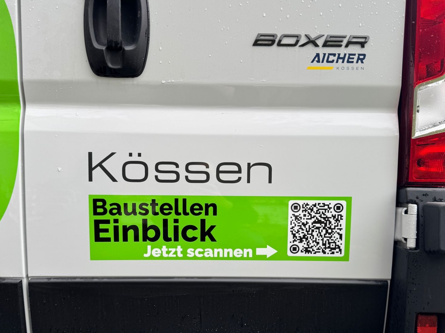 Von der Baustelle direkt aufs Handy